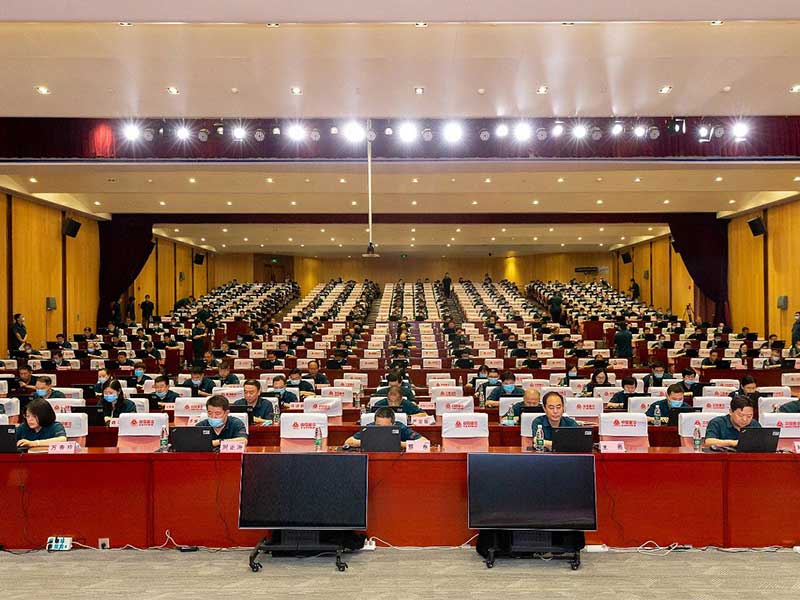 中國重汽領導干部突擊測試 主考官譚旭光